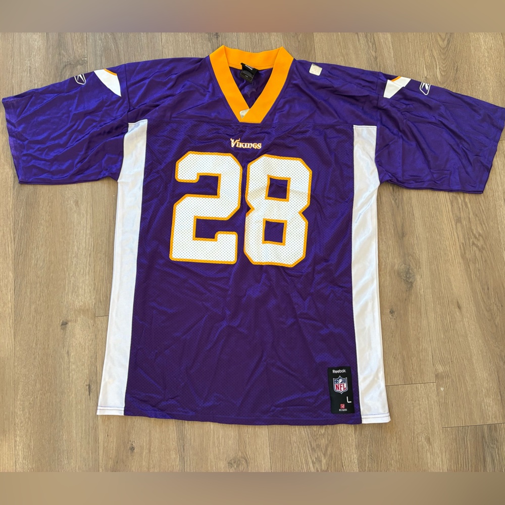 Reebok Vikings Men's Jersey